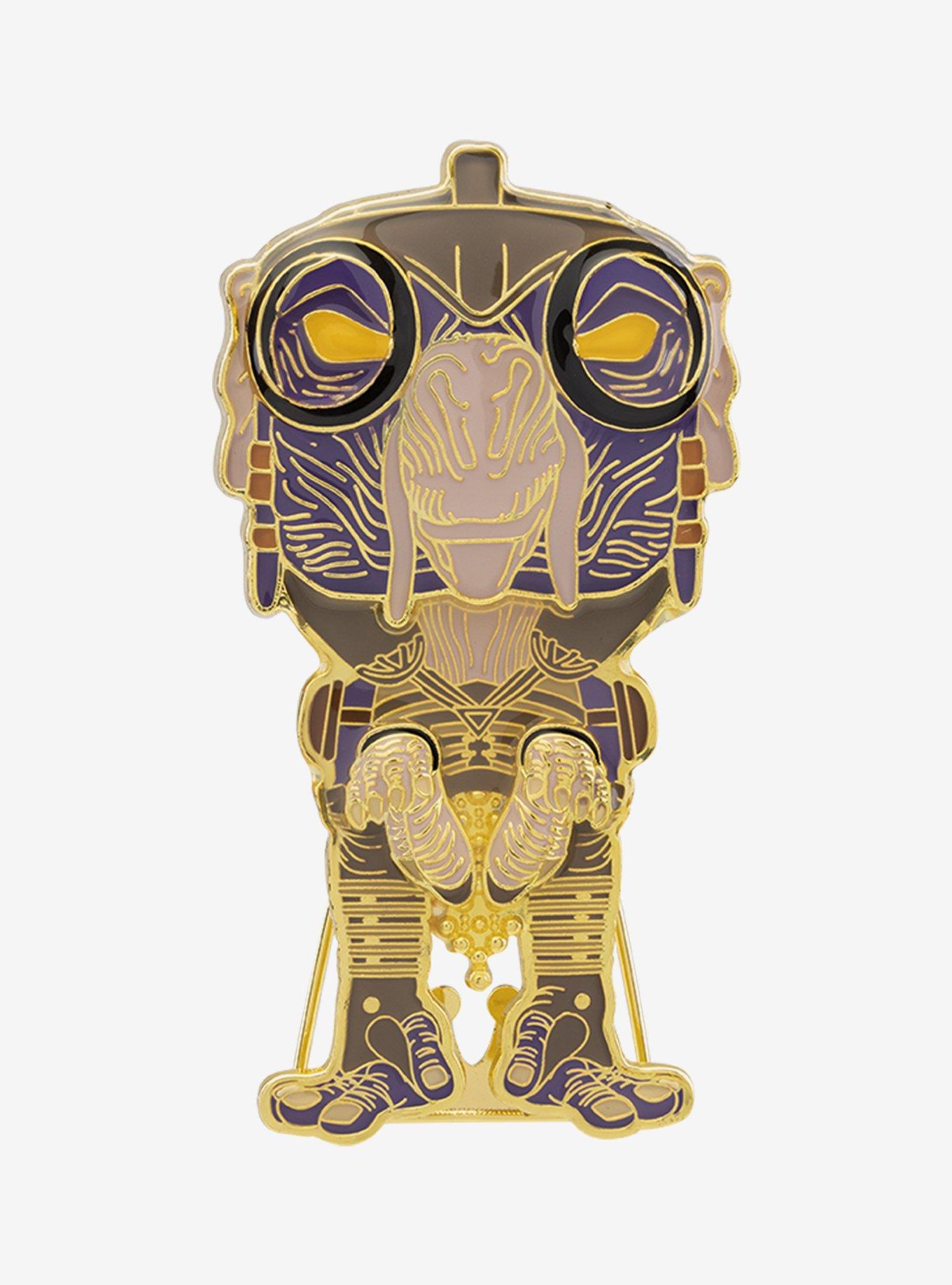 Funko Pop! Star Wars: Episode I - The Phantom Menace Sebulba Large Enamel Pin, , hi-res