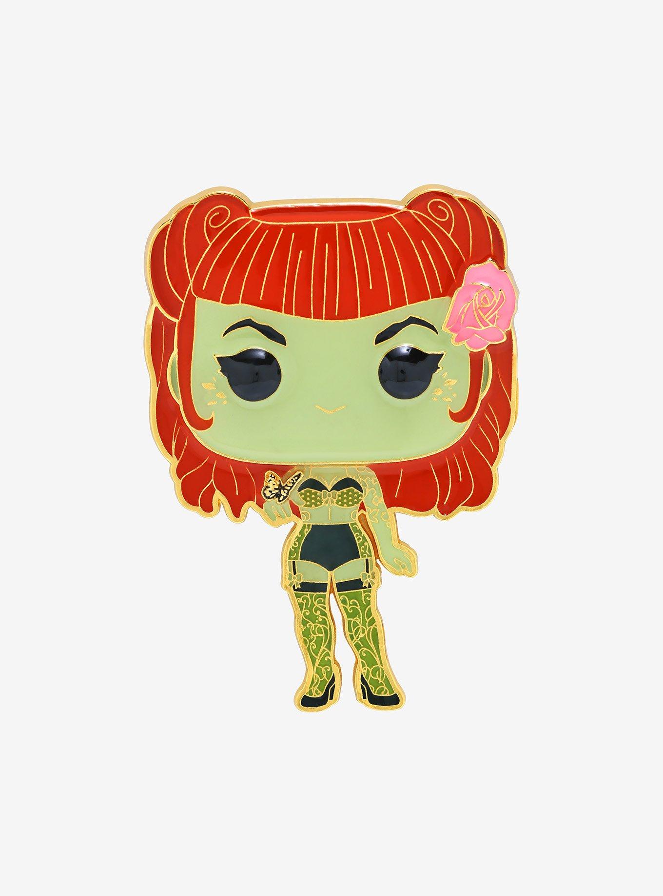 Funko Pop! DC Comics Bombshells Poison Ivy Large Enamel Pin, , hi-res