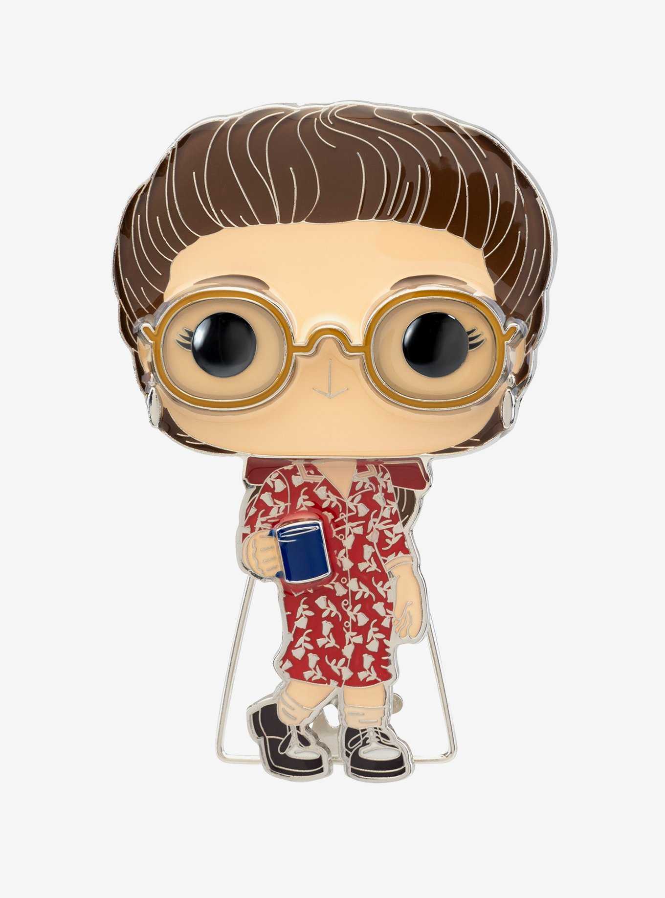 Funko Pop! Television Seinfeld Elaine Large Enamel Pin, , hi-res