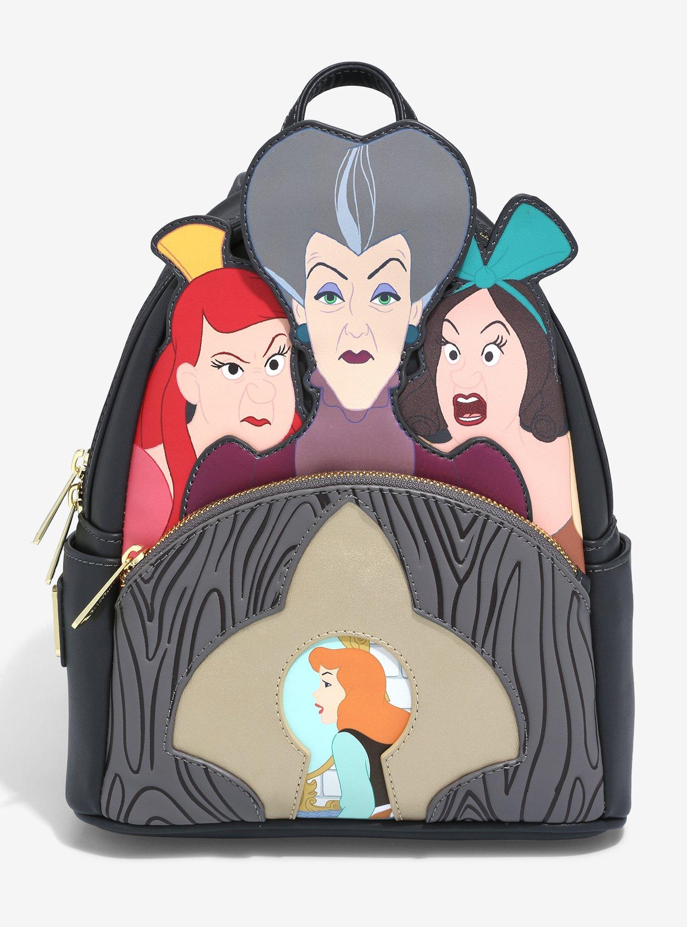 Loungefly Wallet Disney Villains Maleficent Cruella Evil Queen Lady Tremaine