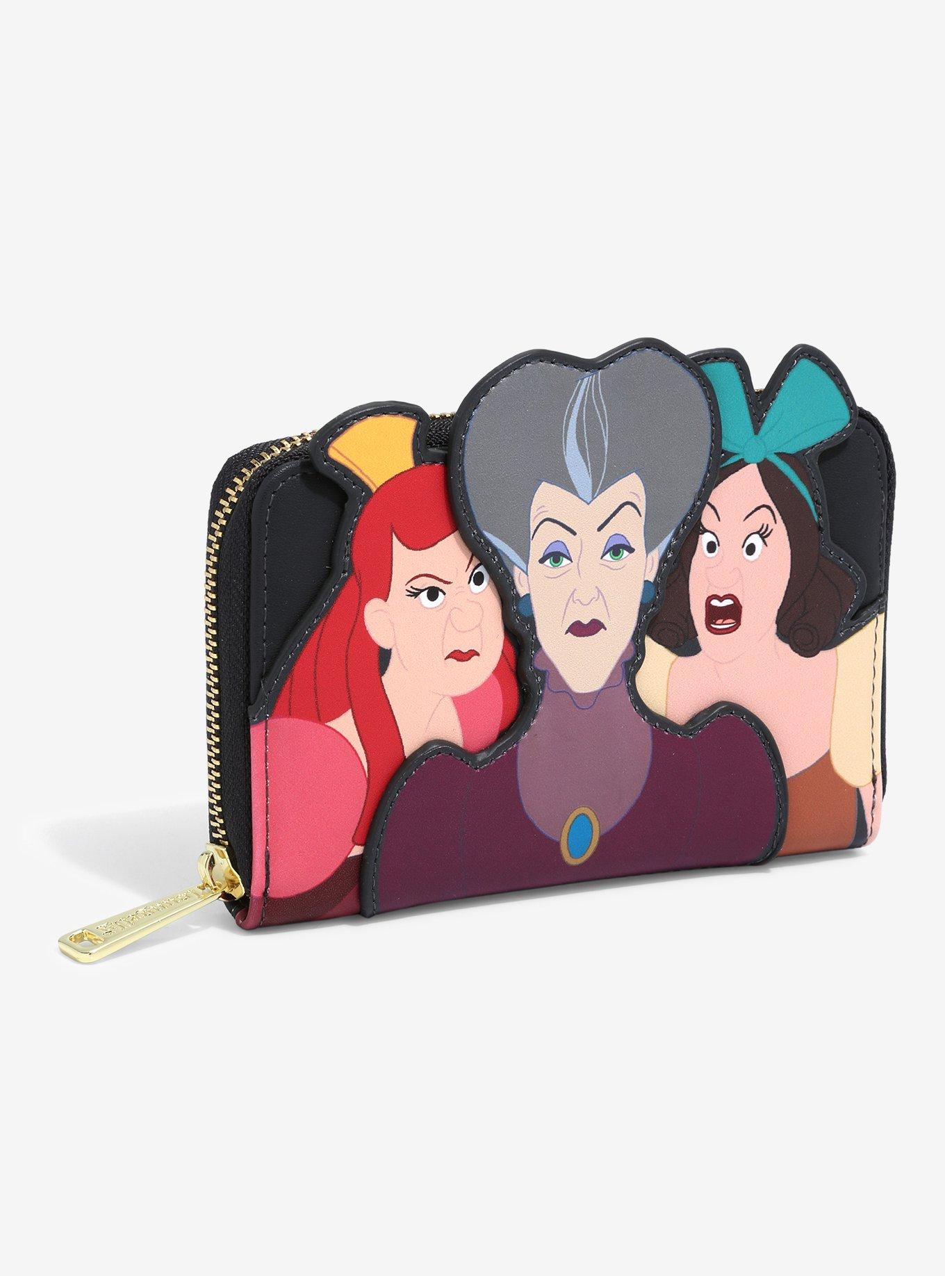 Loungefly Disney Cinderella Evil Stepfamily Wallet | BoxLunch display picture 3