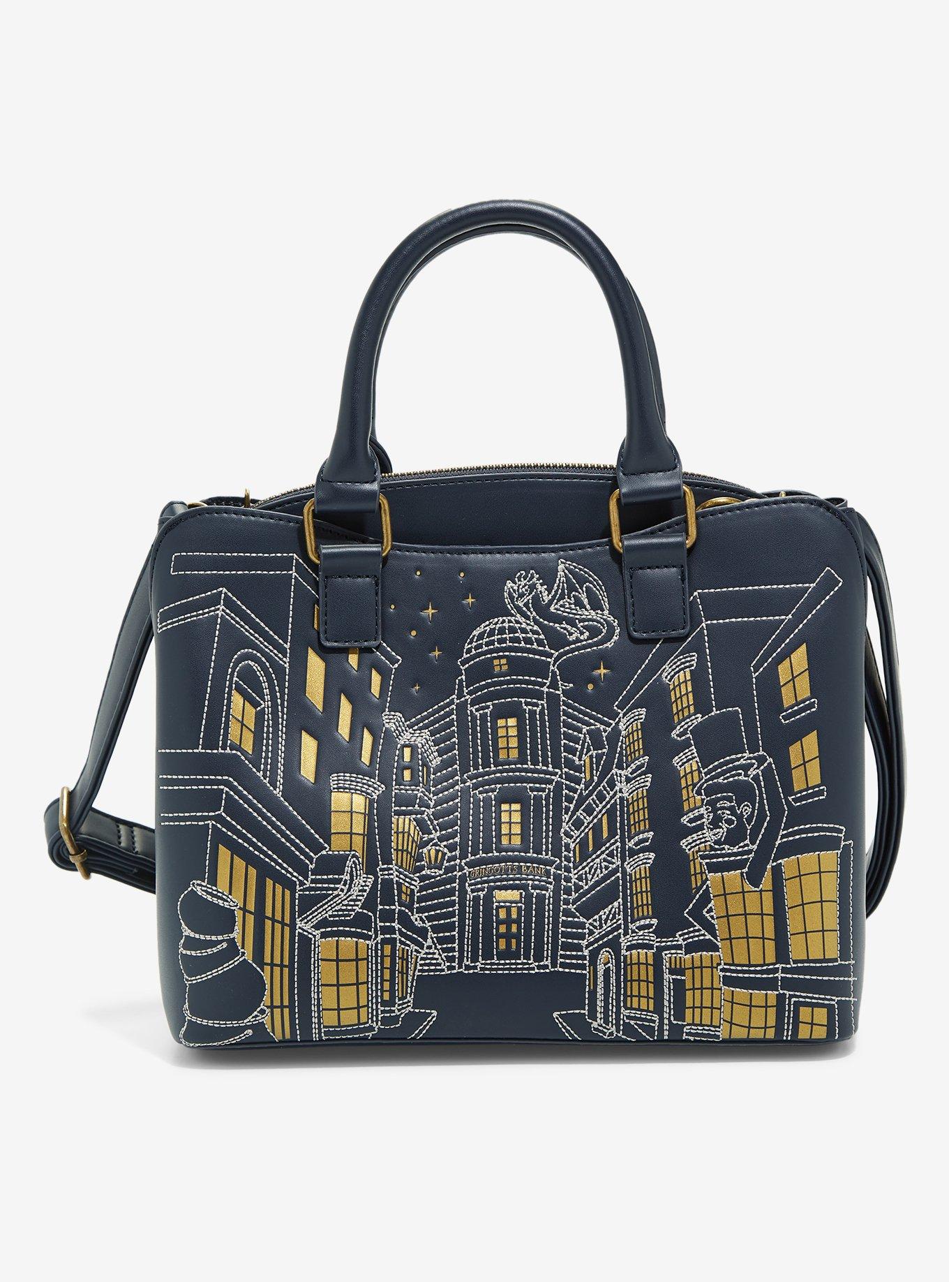 Loungefly Harry Potter Diagon Alley Stitched Handbag, , hi-res