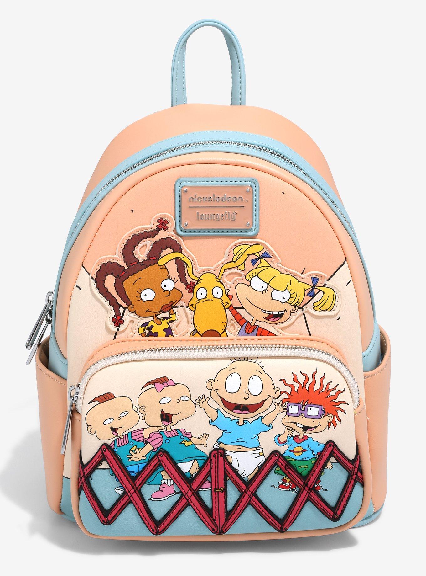 Loungefly Rugrats Mini Backpack www.allurecartagena.co