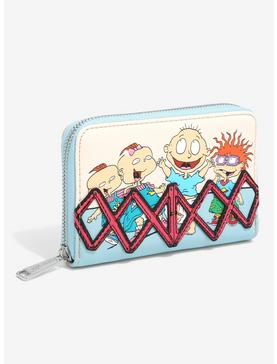 Loungefly Rugrats 30th Anniversary Playpen Small Zip Wallet, , hi-res
