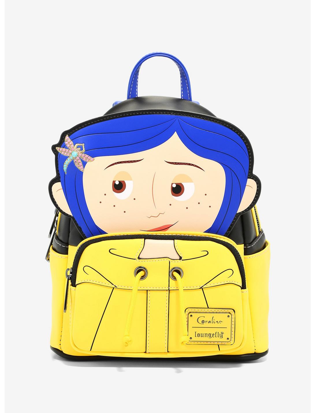 Loungefly Coraline Figural Mini Backpack, , hi-res