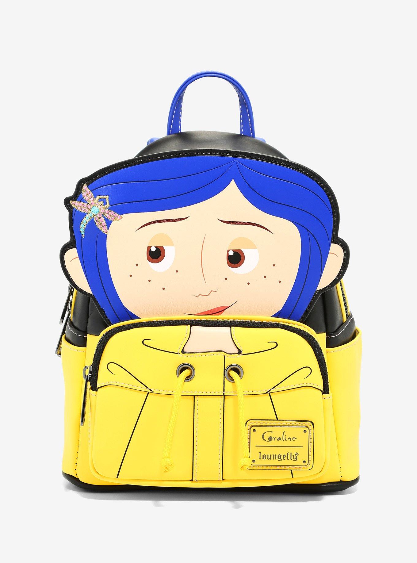 Coraline backpack best sale hot topic