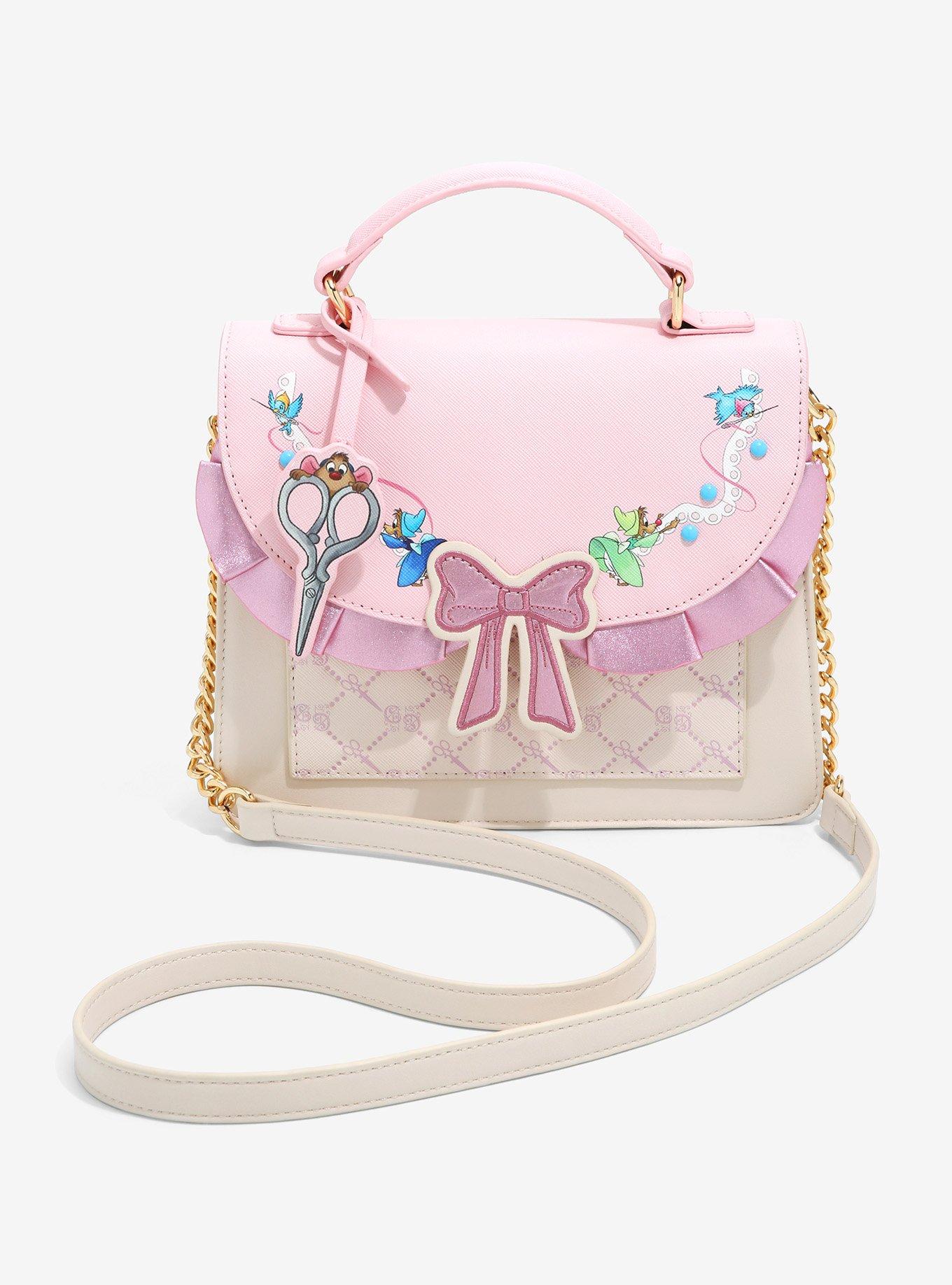 Mostrarte pila Elucidación Danielle Nicole Disney Cinderella Sewing Mice Crossbody Bag - BoxLunch  Exclusive | BoxLunch