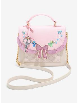 Danielle Nicole Disney Cinderella Sewing Mice Crossbody Bag - BoxLunch Exclusive, , hi-res