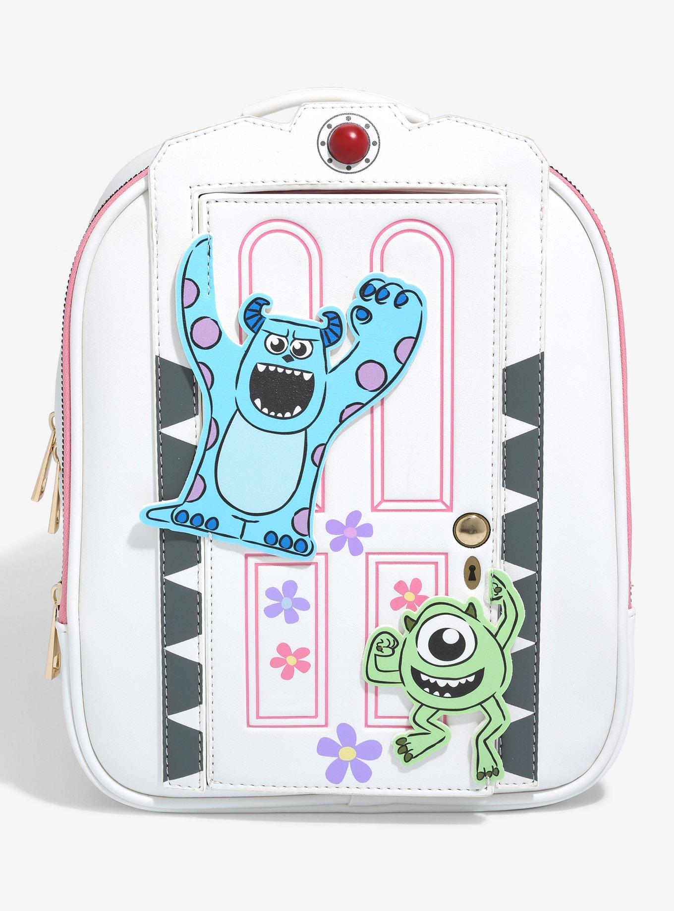 Monsters Inc. - Boo’s Door Light Up 12” Faux Leather Backpack (Int Sales  Only)