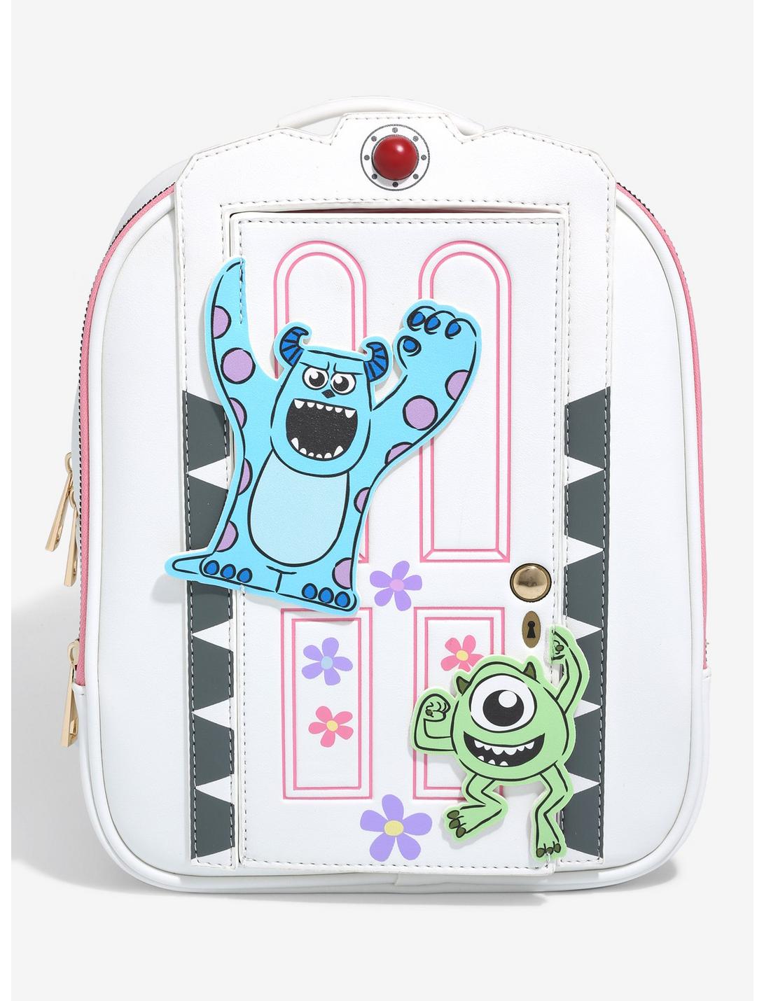 Disney Pixar Monsters, Inc. Boo's Door Pin Collector Backpack - BoxLunch Exclusive, , hi-res