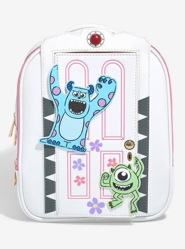 Disney Pixar Monsters Inc. Boo s Door Pin Collector Backpack BoxLunch Exclusive BoxLunch