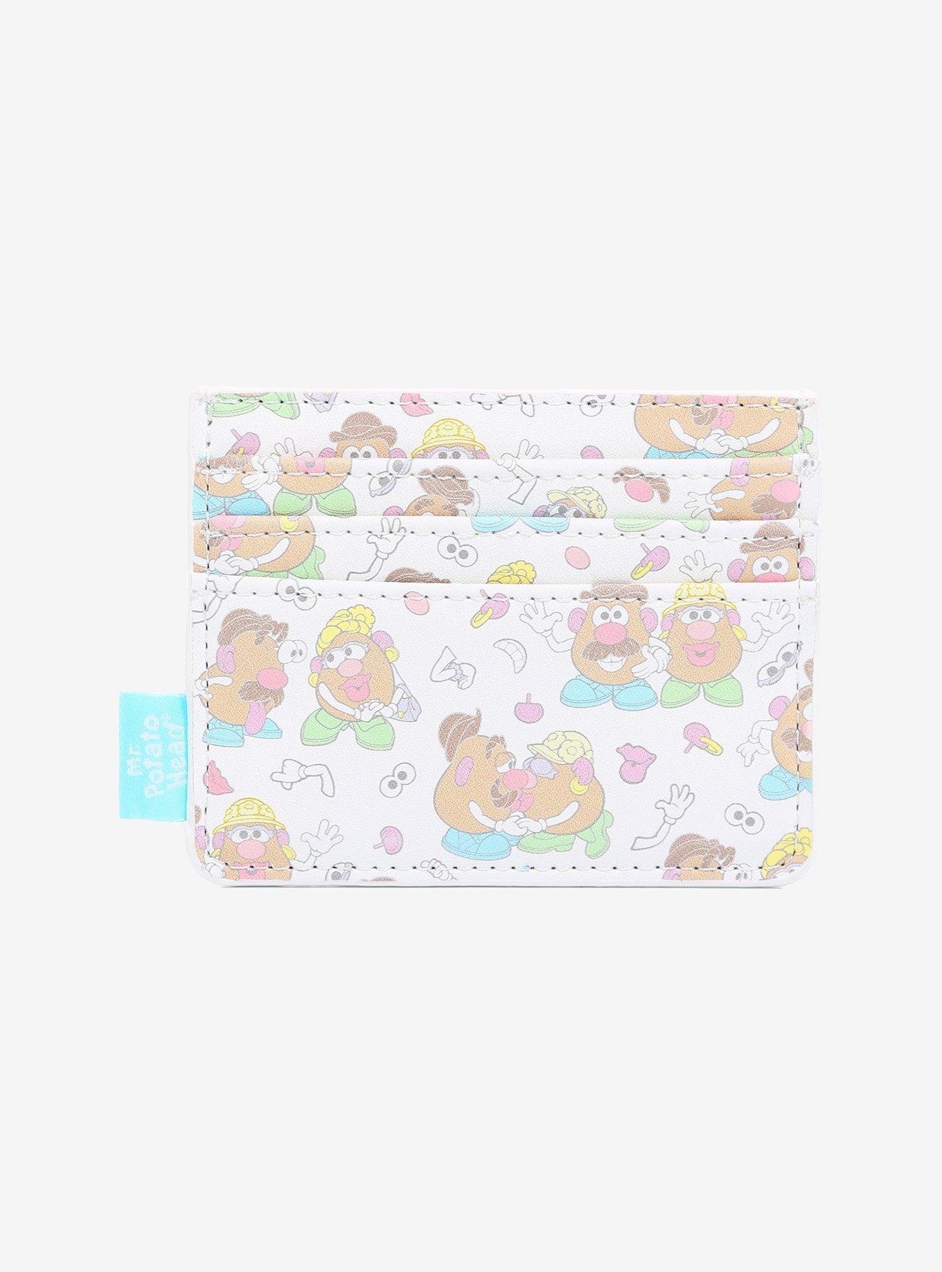 Loungefly Hasbro Mr. & Mrs. Potato Head Cardholder - BoxLunch Exclusive, , hi-res