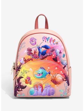 Danielle Nicole Disney The Little Mermaid Under the Sea Mini Backpack, , hi-res
