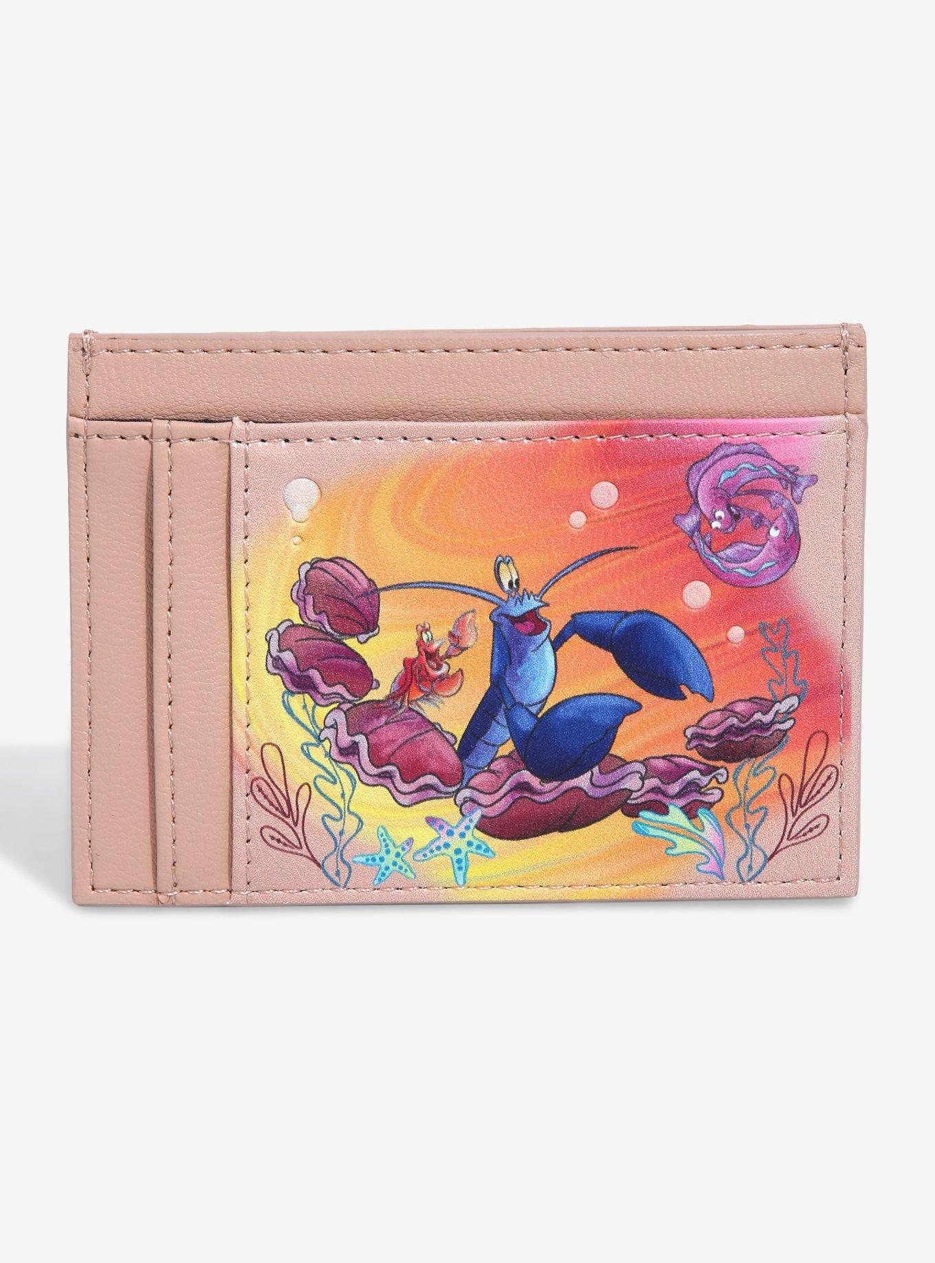 Danielle Nicole Disney The Little Mermaid Under the Sea Cardholder ...