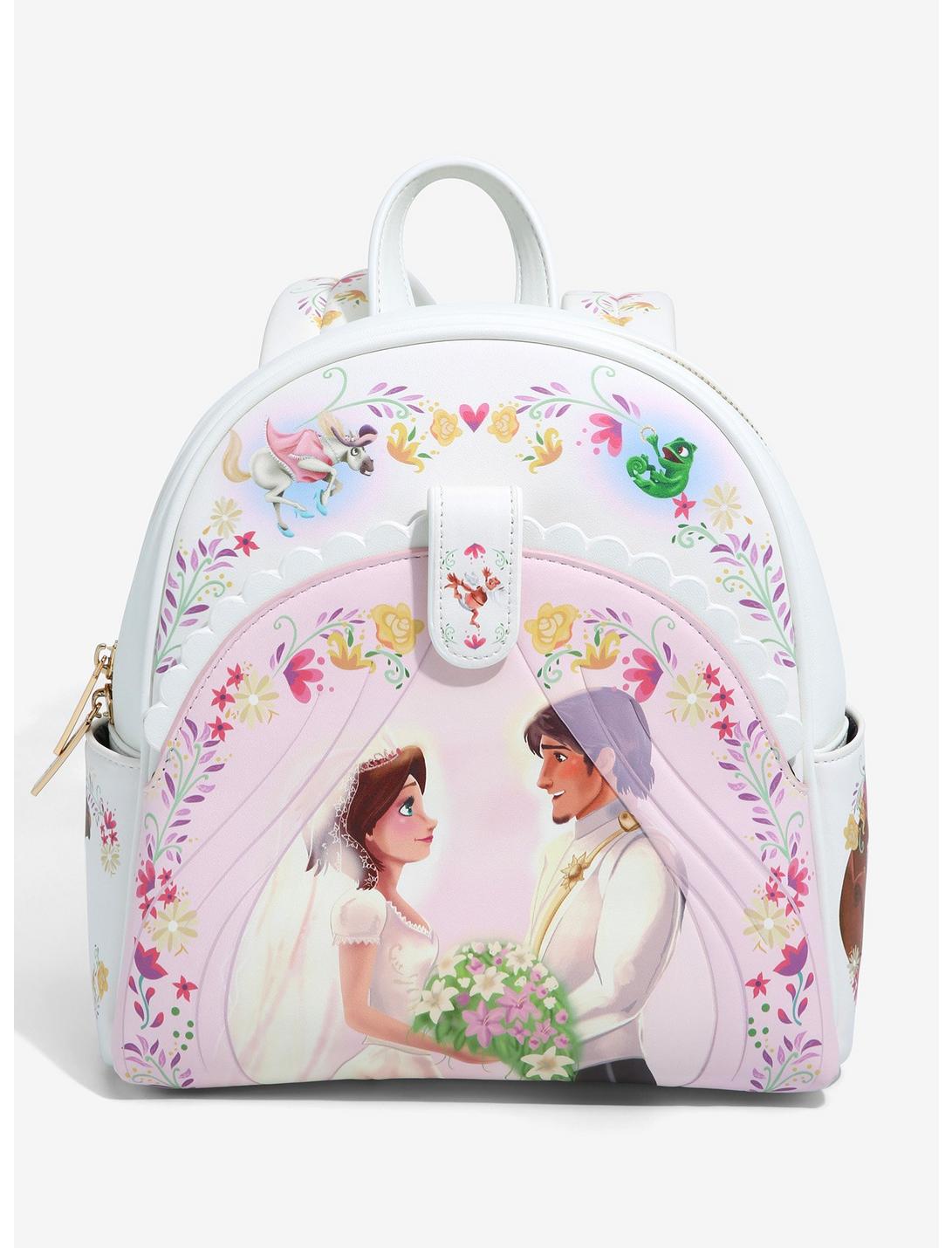 Danielle Nicole Disney Tangled Ever After Royal Wedding Mini Backpack - BoxLunch Exclusive, , hi-res