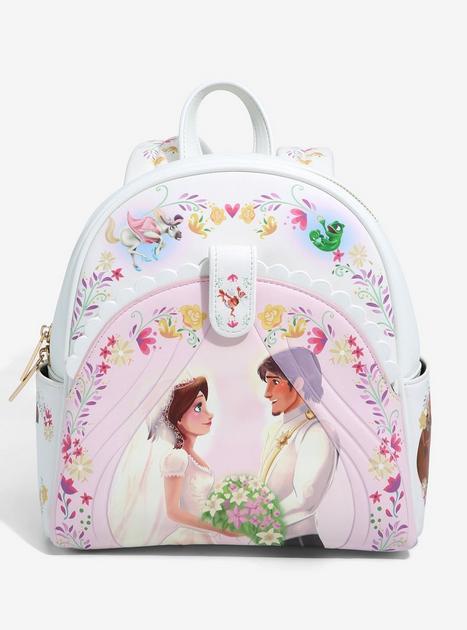 Danielle Nicole Disney Tangled Ever After Royal Wedding Mini Backpack BoxLunch Exclusive BoxLunch