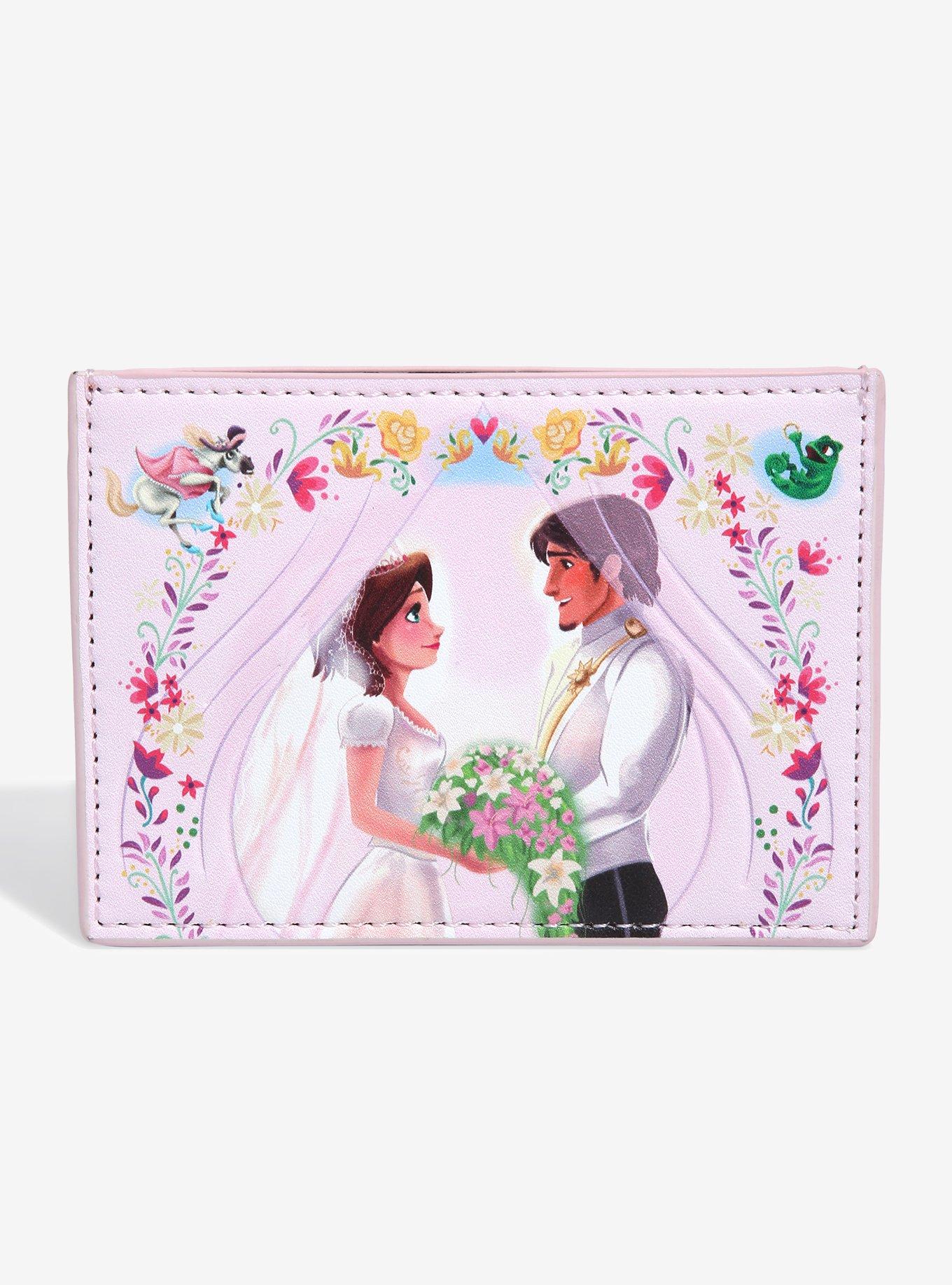 Danielle Nicole Disney Tangled Ever After Royal Wedding Cardholder