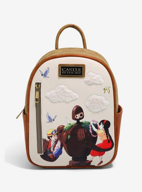 box lunch crescent moon mini backpack Loungefly Pixar Shorts La Luna creating a mesmerizing glow that enhances the backpacks enchanting allure 🇺🇸 🌙 USA MERCHANDISE 🌙🇺🇸