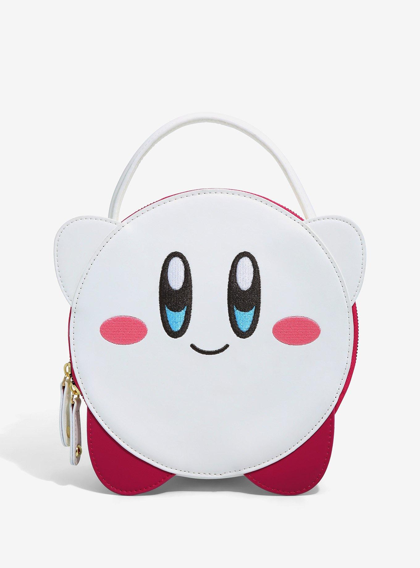 Nintendo Kirby Figural Color Changing Convertible Mini Backpack