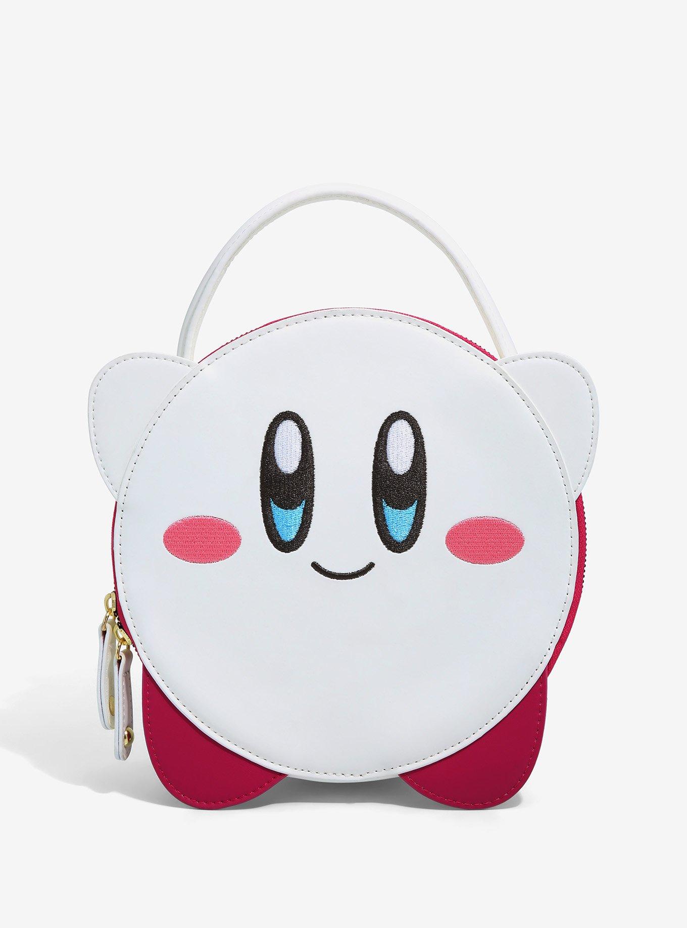 Nintendo Kirby Figural Color Changing Convertible Mini Backpack - BoxLunch  Exclusive