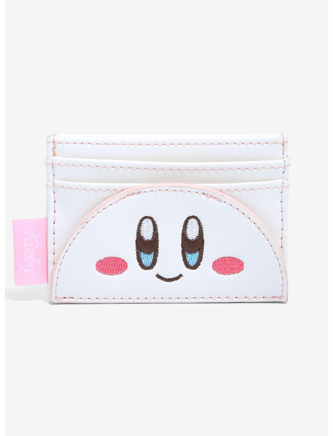Nintendo Kirby Color Change Face Cardholder - BoxLunch Exclusive, , hi-res