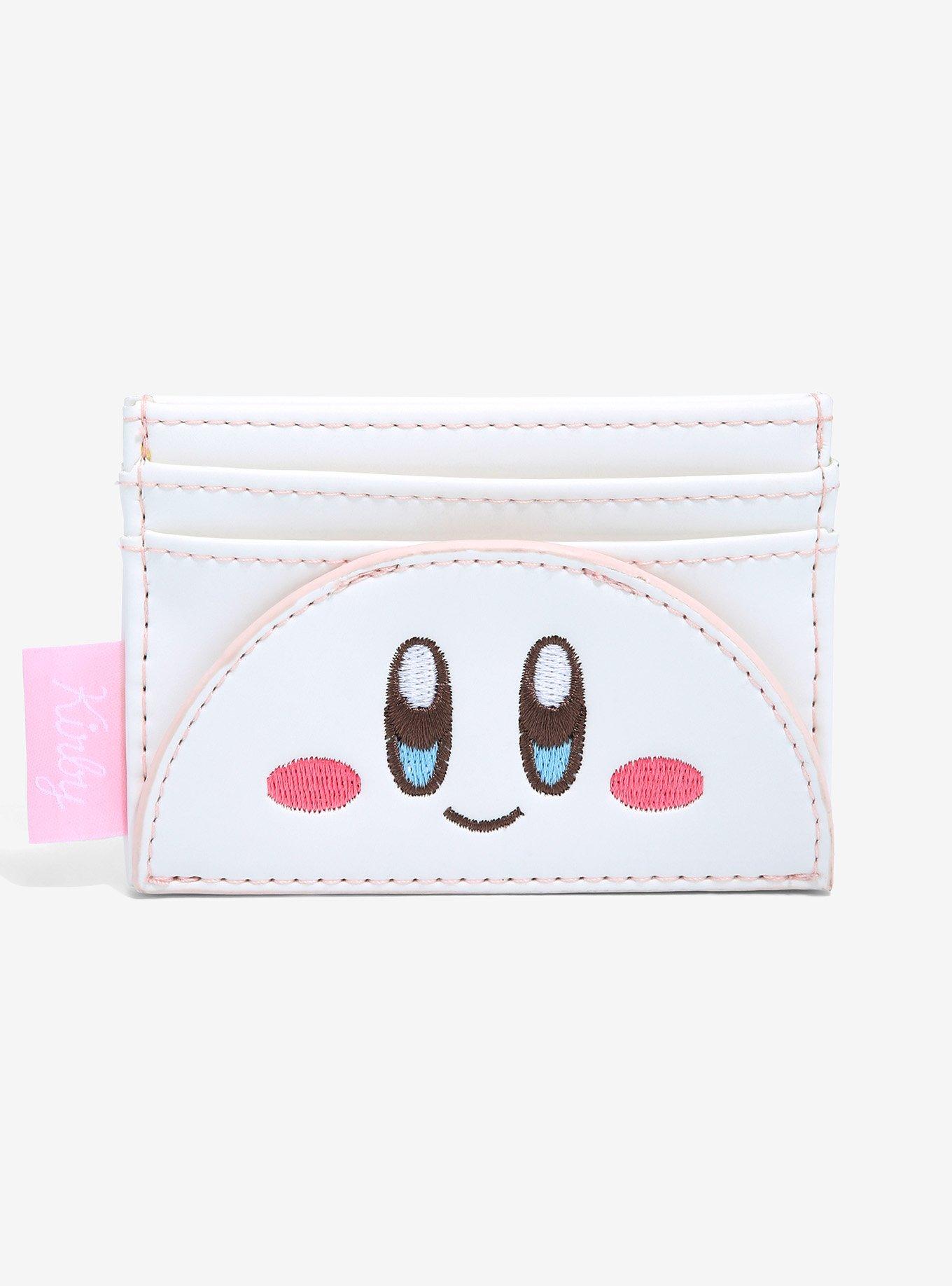 Nintendo Kirby Color Change Face Cardholder - BoxLunch Exclusive, , hi-res