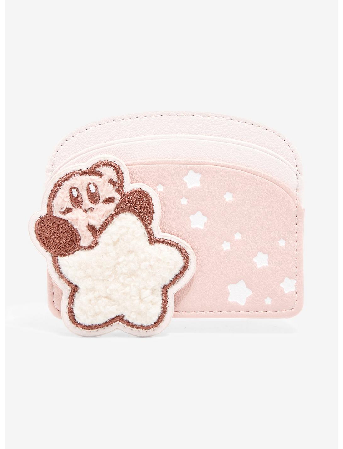Nintendo Kirby Warp Star Chenille Cardholder - BoxLunch Exclusive, , hi-res
