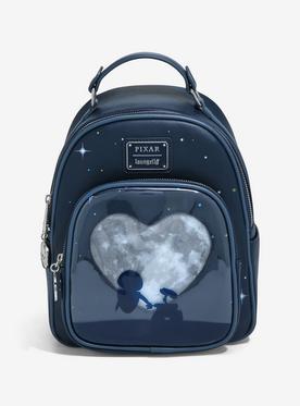 Loungefly Disney Pixar WALL-E Heart Moon Mini Backpack - BoxLunch Exclusive