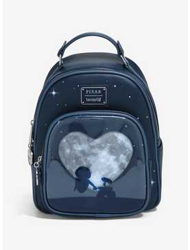 Loungefly Disney Pixar WALL-E Heart Moon Mini Backpack - BoxLunch Exclusive, , hi-res