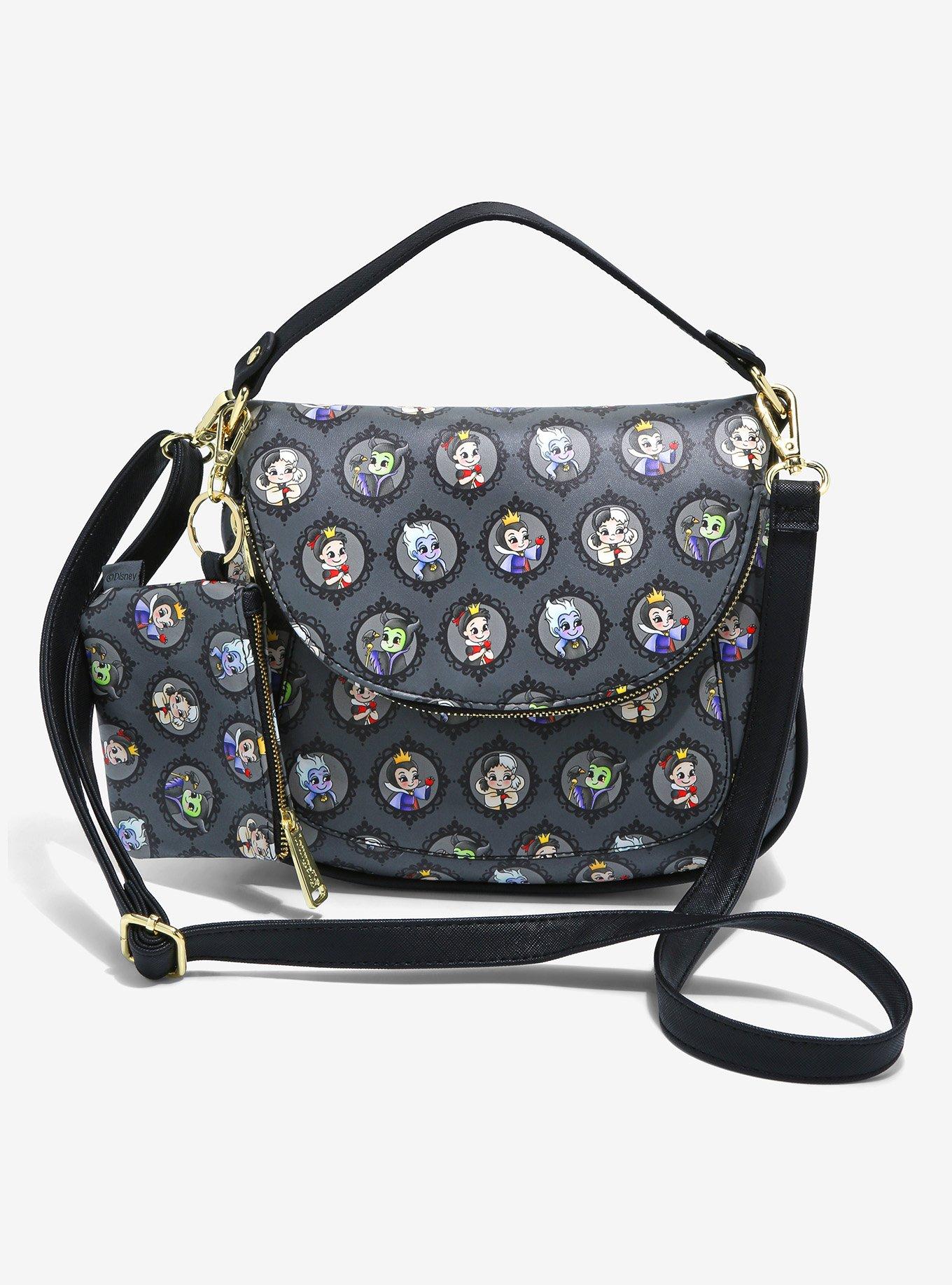 coach disney villains crossbody