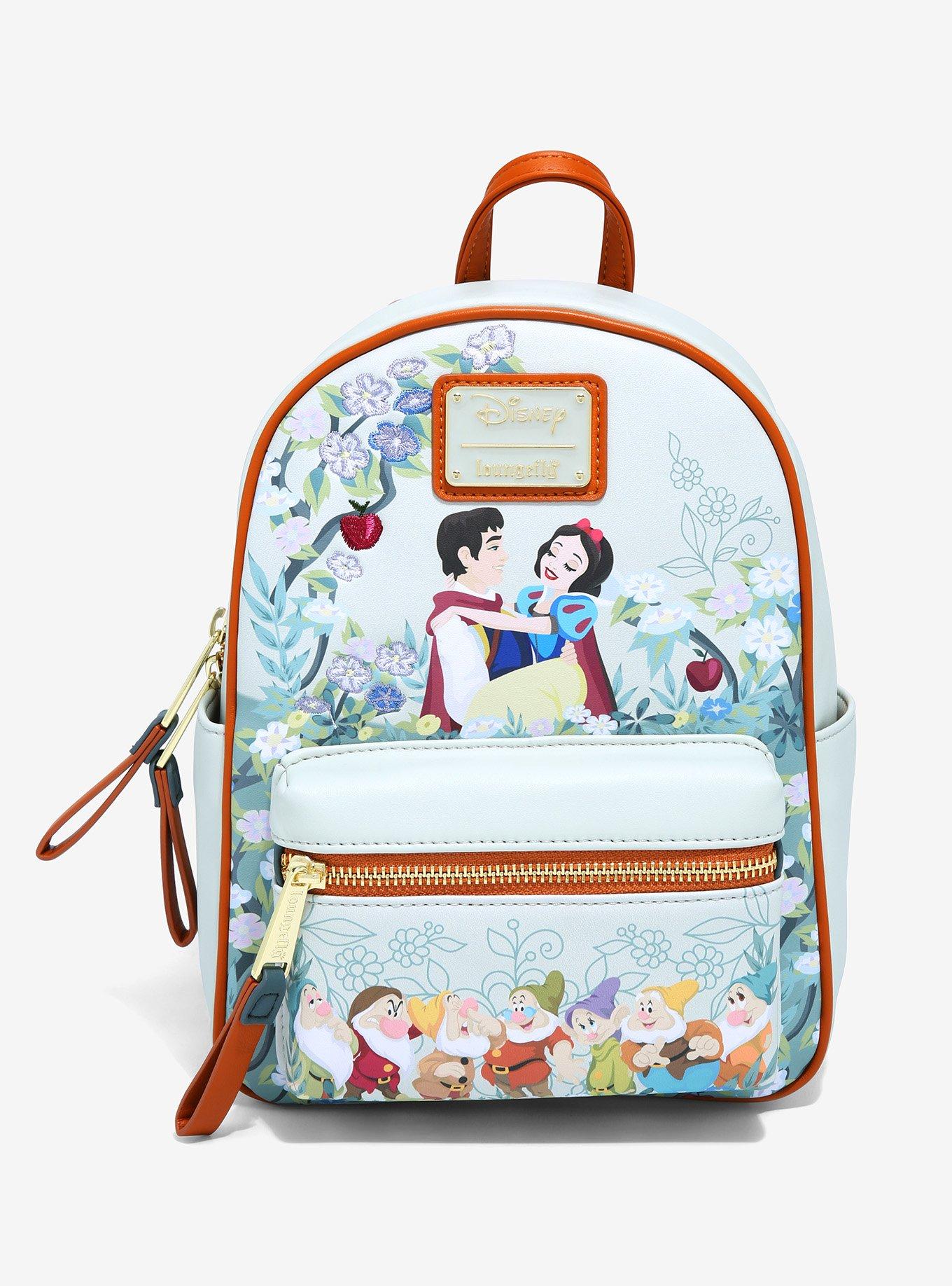 Loungefly Disney Snow White and The Seven Dwarfs Evil Queen Sequined Figural Mini Backpack - BoxLunch Exclusive