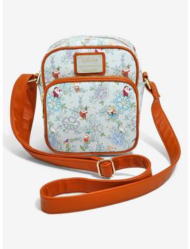 Loungefly Disney Snow White and the Seven Dwarfs Allover Print Crossbody Bag - BoxLunch Exclusive, , hi-res