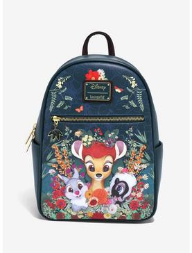Loungefly Disney Bambi & Friends Botanical Mini Backpack - BoxLunch Exclusive, , hi-res