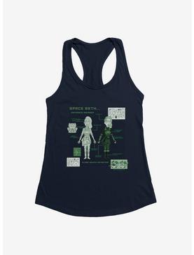 Rick And Morty Space Beth Defiance Member Girls Tank, , hi-res