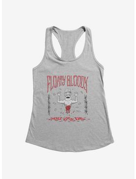 Rick And Morty Floaty Bloody Man Girls Tank, , hi-res