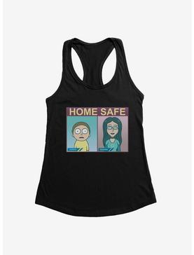 Rick And Morty Home Safe Girls Tank, , hi-res