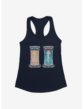 Rick And Morty Beth And Clone Beth Girls Tank, , hi-res