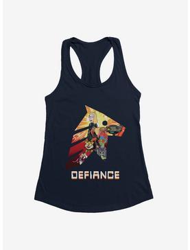 Rick And Morty Defiance Girls Tank, , hi-res