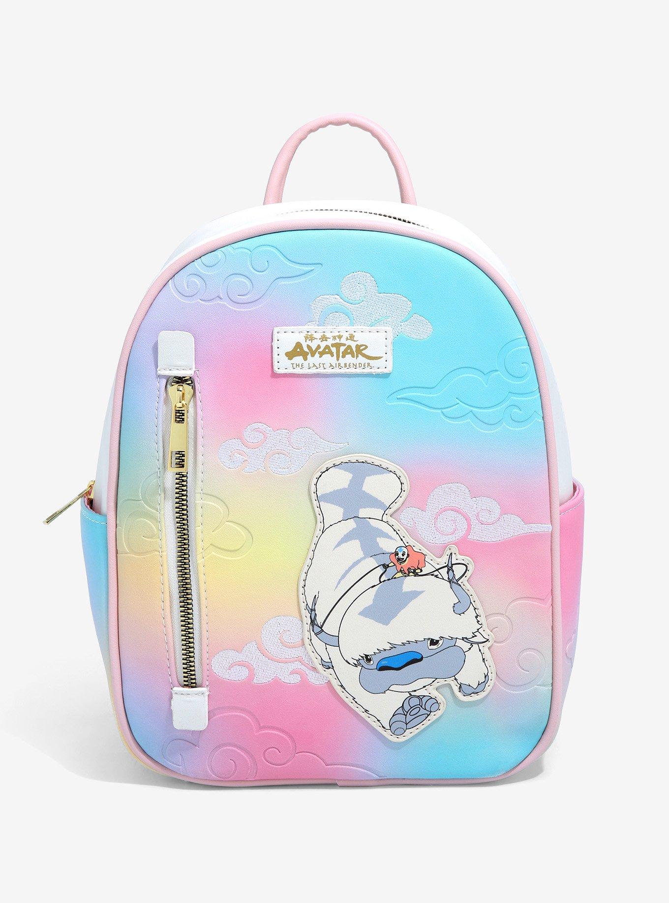 Avatar: The Last Airbender Chibi Appa Ombre Mini Backpack - BoxLunch Exclusive