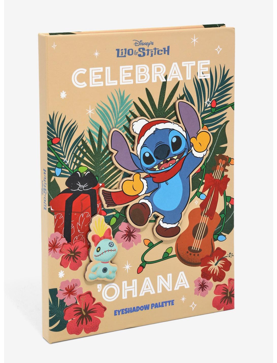 Disney Lilo & Stitch Celebrate Ohana Eyeshadow Palette - BoxLunch Exclusive, , hi-res
