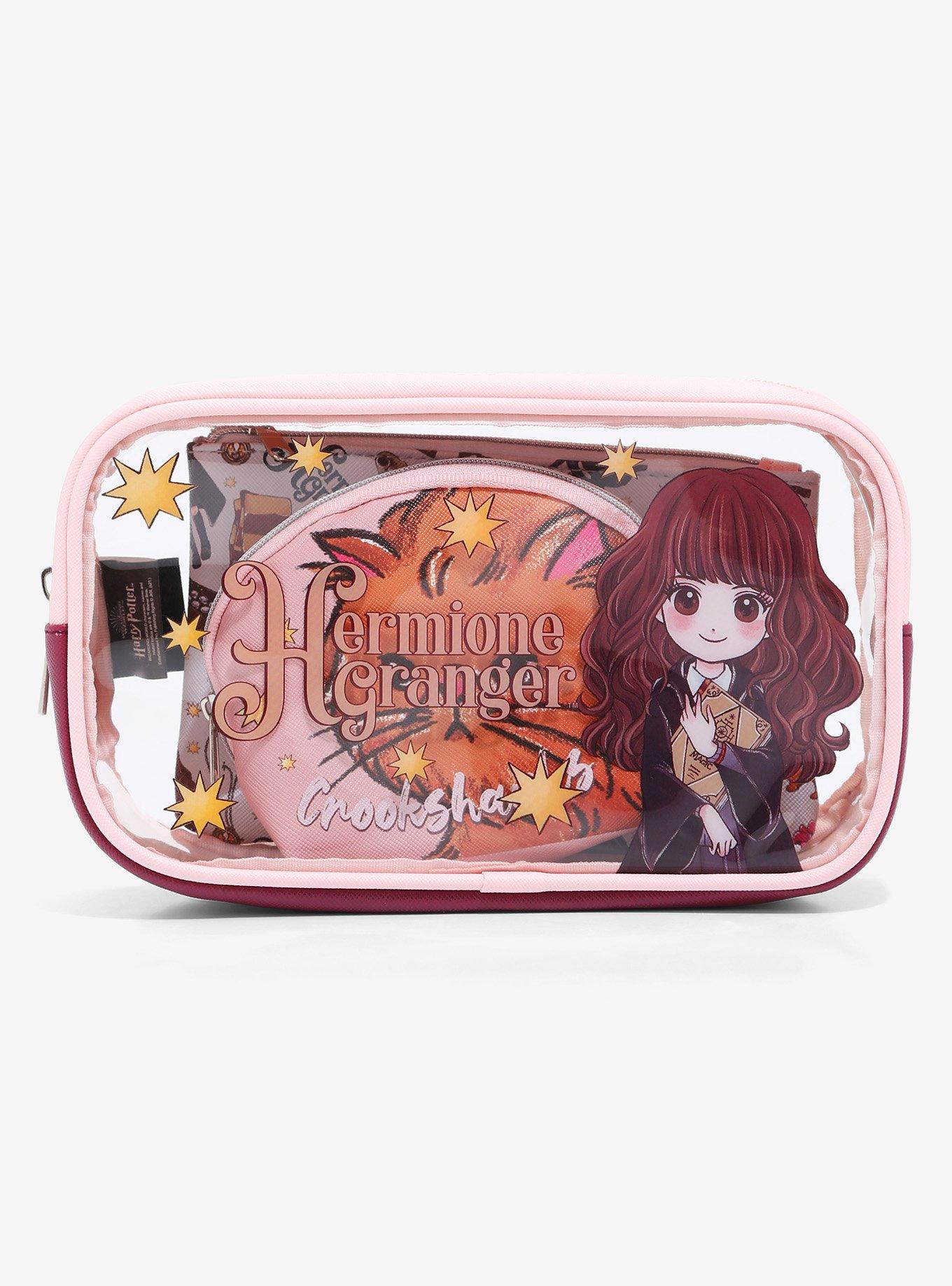 Harry Potter Hermione Granger Chibi Cosmetic Bag Set - BoxLunch Exclusive, , hi-res