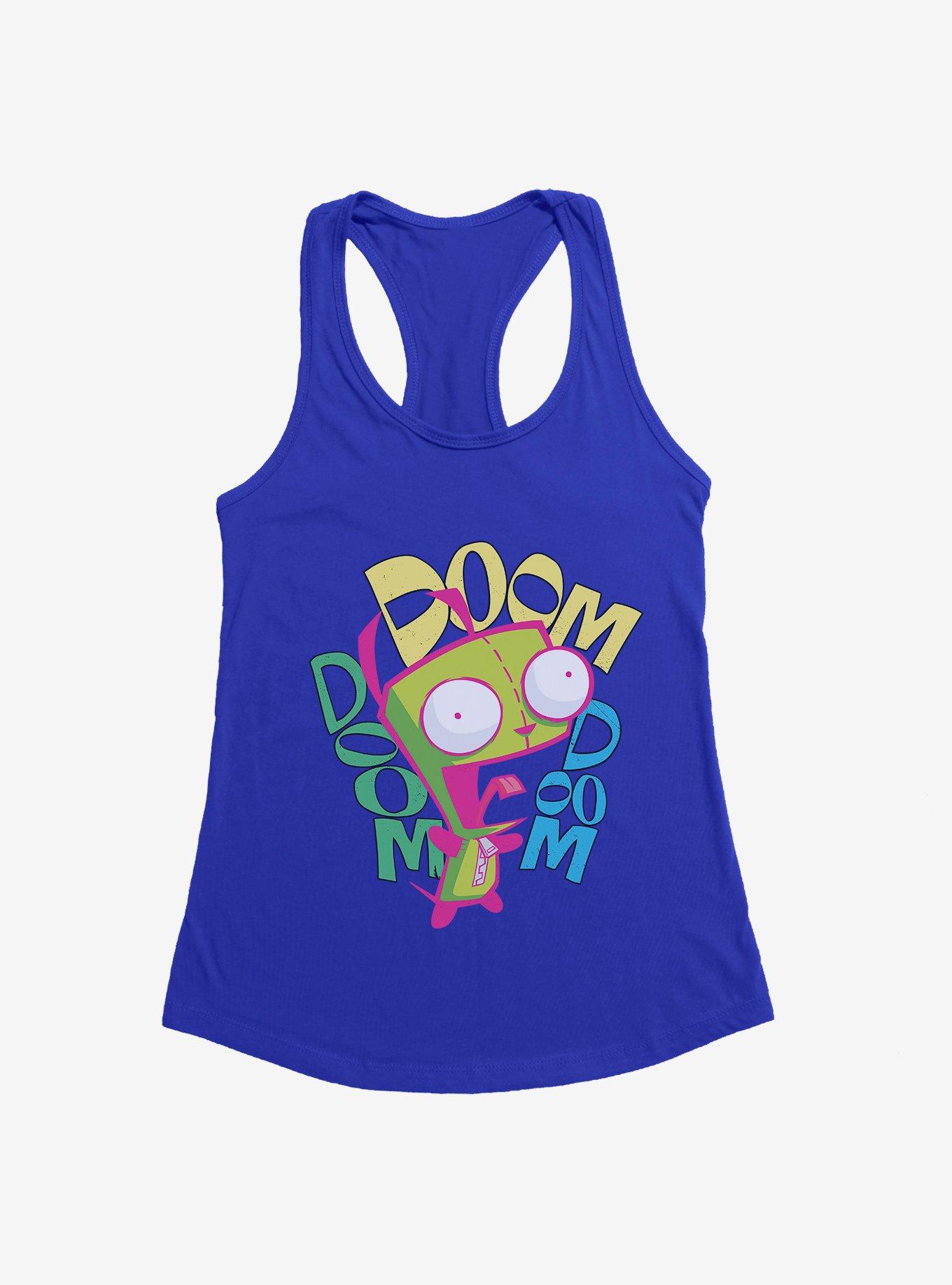 Invader Zim Doom Doom Doom Girls Tank, , hi-res