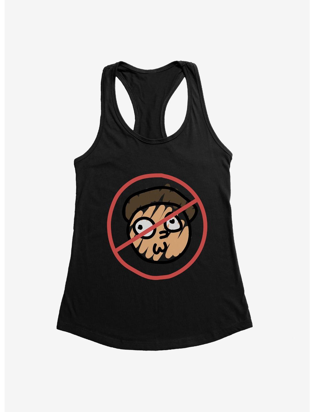 Rick And Morty Do Not Enter Womens Tank Top, , hi-res