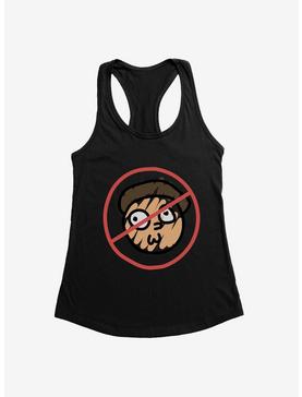 Rick And Morty Do Not Enter Womens Tank Top, , hi-res