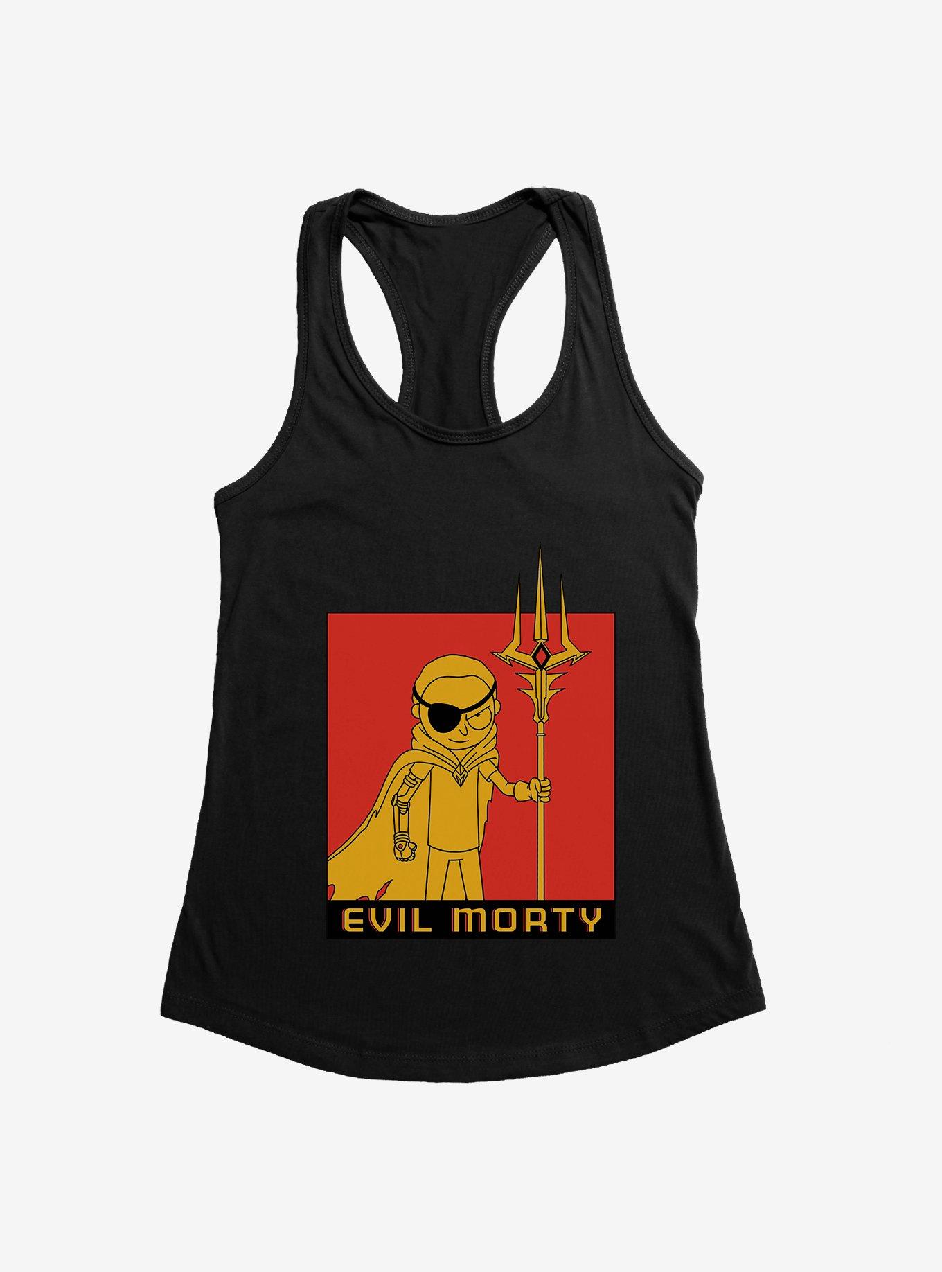 Rick And Morty Evil Morty Womens Tank Top, , hi-res
