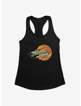 Rick And Morty Interplanetary Family Road Trip Womens Tank Top, , hi-res