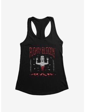 Rick And Morty Floaty Bloody Man Womens Tank Top, , hi-res