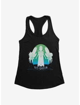Rick And Morty Yes Queen Womens Tank Top, , hi-res