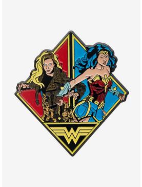 Plus Size DC Comics Wonder Woman And Cheetah Pin, , hi-res