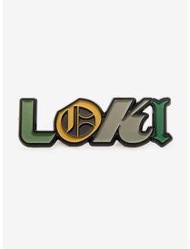 Marvel Loki Logo Pin, , hi-res